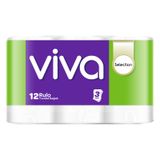 Viva Selection 3 Katlı 12'li Tuvalet Kağıdı
