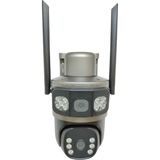 Viva Vıva 5+5mp Pt Speed Dome Ip Wi-Fi Kamera Dual SIM-730
