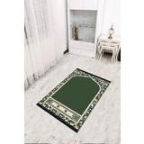 Viva Weaver's Yıkanabilir Kaymaz Tabanlı Ince Seccade Sc005