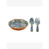 Vivace Melamin 3 Parça Salata Servis Seti 30 cm
