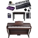 Vivace Piano VX-D1971RS Rosewood 88 Tuşlu Dijital Piyano Akustik Hissi ile Full Set - ... - Renkli