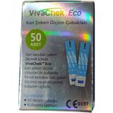 Vivachek 1 Kutu Vivachek Eko Test Çubuğu (50 Adet Strip)