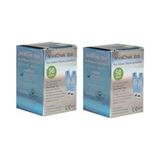 Vivachek Eco 50'li Seker Ölçüm Çubuğu/Strip 2 Adet Medikal Ürünler İçin Profesyonel Kalite