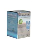 Vivachek Eco Kan Şekeri Ölçüm Çubuğu Stripi 50 Adet
