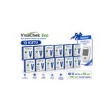 VIVACHEK Strip Şeker Ölçüm Çubuğu 50'li x12 Kutu - Cihaz Hediyeli