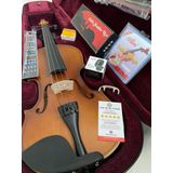 Vivaldi 4/4 Mat Yeni Seri Keman Full Seti ! 1414p