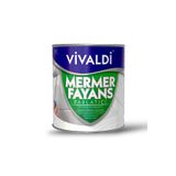 Vivaldi Boya Mermer ve Fayans Parlatıcı Şeffaf Vernik Seramik Mermerit Parke Doğal Taş Zemin Cilası Su Yalıtımlı Çift Bileşenli Epoksi Reçine Esaslı Kaydırmaz