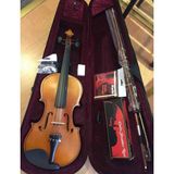 Vivaldi Boya Vivaldi VL-904 4/4 Keman Seti Yedek Tel ve Susturucu ile Ahşap Malzeme Özellikleri