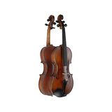 Vivaldi Boya Vivaldi VL-907 4/4 Keman Kahverengi Abanoz Klavye ve Burgular ile Özel Tasarım