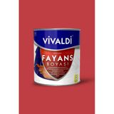 Vivaldi Fayans Boyası - Astar Ve Vernik Gerektirmeyen Boya - Elma Şekeri Elma Şekeri