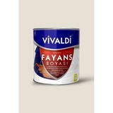 Vivaldi Fayans Boyası - Astar ve Vernik Gerektirmeyen Boya - Sınırsız Renk 1 kg - 1 lt - BebekPembe