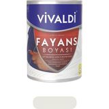 Vivaldi Fayans Boyası - Astar ve Vernik Gerektirmeyen Boya - Sınırsız Renk 1 kg - 1 lt - Buz Saçağı