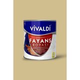 Vivaldi Fayans Boyası - Astar ve Vernik Gerektirmeyen Boya - Sınırsız Renk 1 kg - 1 lt - CesurToprak