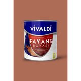 Vivaldi Fayans Boyası - Astar ve Vernik Gerektirmeyen Boya - Sınırsız Renk 1 kg - 1 lt - ElmaŞekeri