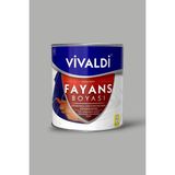 Vivaldi Fayans Boyası - Astar ve Vernik Gerektirmeyen Boya - Sınırsız Renk 1 kg - 1 lt - KetenTohumu