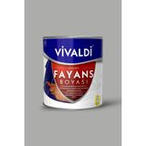 Vivaldi Fayans Boyası - Astar ve Vernik Gerektirmeyen Boya - Sınırsız Renk 1 kg - 1 lt - MaviÇam