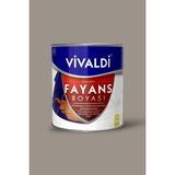 Vivaldi Fayans Boyası - Astar ve Vernik Gerektirmeyen Boya - Sınırsız Renk 1 kg - 1 lt - Meteor