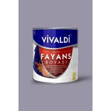 Vivaldi Fayans Boyası - Astar ve Vernik Gerektirmeyen Boya - Sınırsız Renk 1 kg - 1 lt - MorSalkım