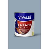 Vivaldi Fayans Boyası - Astar ve Vernik Gerektirmeyen Boya - Sınırsız Renk 1 kg - 1 lt - Rıhtım