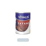 Vivaldi Fayans Boyası - Astar Ve Vernik Gerektirmeyen Boya - Sınırsız Renk 1 Kg Afrika Menekşesi