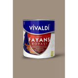 Vivaldi Fayans Boyası - Astar Ve Vernik Gerektirmeyen Boya - Sınırsız Renk 1 Kg Cesurtoprak