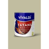 Vivaldi Fayans Boyası - Astar Ve Vernik Gerektirmeyen Boya - Sınırsız Renk 1 Kg Defneyaprağı