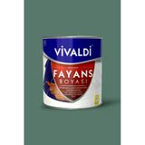 Vivaldi Fayans Boyası - Astar Ve Vernik Gerektirmeyen Boya - Sınırsız Renk 1 Kg Kavak Yeli