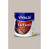 Vivaldi Fayans Boyası - Astar Ve Vernik Gerektirmeyen Boya - Sınırsız Renk 1 Kg Mahlep