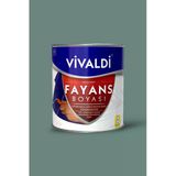 Vivaldi Fayans Boyası - Astar Ve Vernik Gerektirmeyen Boya - Sınırsız Renk 1 Kg Maviçam