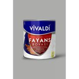 Vivaldi Fayans Boyası - Astar Ve Vernik Gerektirmeyen Boya - Sınırsız Renk 1 Kg Yenibohemgri