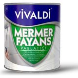 Vivaldi Fayans ve Mermer Parlatıcı Tüm Yüzeyler İçin Etkili Parlatıcı Vernik Mermer Parke Fayans Boyası Şeffaf Vernik - V10004