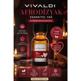 Vivaldi Home Afrodizyak Uçucu Yağ ,buhurdanlık Yağı, Doğal Uçucu Yağ, Oda Kokusu, Aromaterapi Yağ, Esansiyel Yağ - Standart