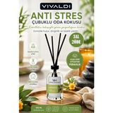 Vivaldi Home Anti-Stress Çubuklu Oda Kokusu Esansiyel Uçucu Yağ 100 ml