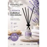 Vivaldi Home Lavanta Çubuklu Oda Kokusu 50 ml - Standart