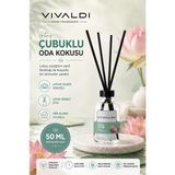 Vivaldi Home Lotus Çiçeği Çubuklu Oda Kokusu Esansiyel Uçucu Yağ 50ML