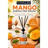 Vivaldi Home Mango Çubuklu Oda Kokusu 100 ml | Ferah & Kalıcı Ortam Kokusu