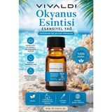 Vivaldi Home Okyanus Esintisi Uçucu Yağ Buhurdanlık Yağı Doğal Uçucu Yağ Oda Kokusu Aromaterapi Yağ - Standart