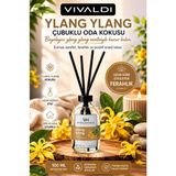 Vivaldi Home Ylang Ylang Çubuklu Oda Kokusu 100 ml | Zarif & Kalıcı Ortam Kokusu