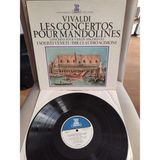 Vıvaldı - Les Concertos Pour Mandolines - 1977 Usa Basım Lp Plak Albüm 2. El