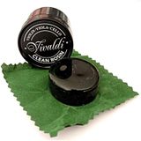 Vivaldi LMCR100 Clean Rosin Keman Reçinesi Koyu