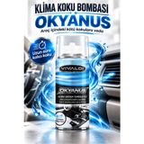 Vivaldi Okyanus Oto Klima Koku Bombası 150 ml – Araç Içi Ağır Kokuları Yok Eden Klima Spreyi, Uzun Süre Kalıcı