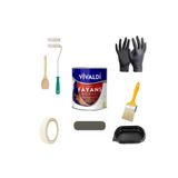 Vivaldi Tezgah,Mermer,Fayans Boyası Seti Vernik Ve Astar Gerektirmez Mutfak Ve Banyo Boyası 1Kg