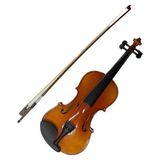 Vivaldi VL-704 4/4 Keman Ladin Ağacı Ön Kapak ile Metal Kuyruk Özellikli