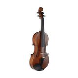 Vivaldi VL-904 4/4 Keman Ebonize Klavye ve Gül Ağacı Yay ile Yedek Tel ve Aksesuarlar Dahil