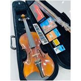 Vivaldi VL904S Parlak 4/4 Keman Full Seti Özel Özellikler ile Müzik Tutkunlarına