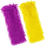 VIVALUXE MicroClean Duo - Mikrofiber Temizlik Bezi (Asorti, 2’li Set,60 cm) | Süper Emici, Dayanıklı, Çok Amaçlı Havlu | Mutfak, Banyo, Araba ve Ev Temizliği İçin İdeal