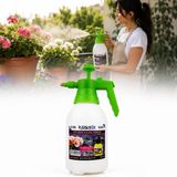 VIVALUXE RAIN 2 Litre Basınçlı El Pompalı Püskürtücü, Ayarlanabilir Uçlu Otomatik Sulama Spreyi, Çiçek, Bahçe, Araç ve Cam Temizliği İçin Çok Amaçlı Pompa