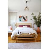Vivamaison Çift Kişilik 4 Kat Müslin Pike Yatak Örtüsü Pamuklu Çift Taraflı Beyaz 220X240 cm - 220 x 240 cm