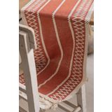 Vivamaison Pamuk Dantel Kiremit 35x145 cm Runner Masa Örtüsü