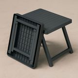 Vivamia Portatif Plastik Katlanabilir Piknik Masası 40X50 cm Sert Malzeme ile Dayanıklı Kullanım - 1